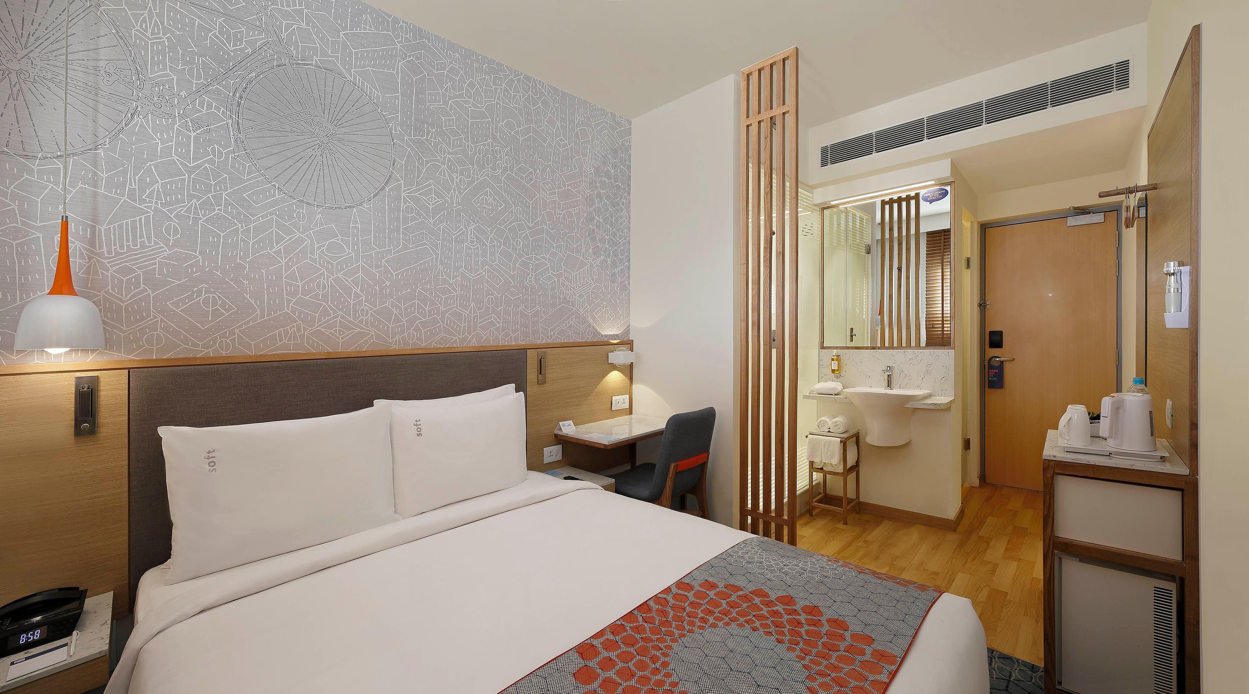 Holiday Inn Express Gurugram Sector 50 By Ihg Gurgaon Esterno foto
